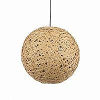 подвесной светильник nest ball бежевый в Костроме