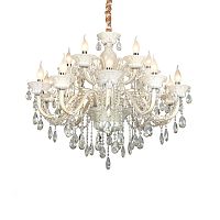 подвесная люстра omnilux oml-30503-15 хром в Костроме