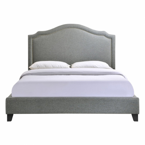 кровать cassis upholstered серая 90х200 р в Костроме