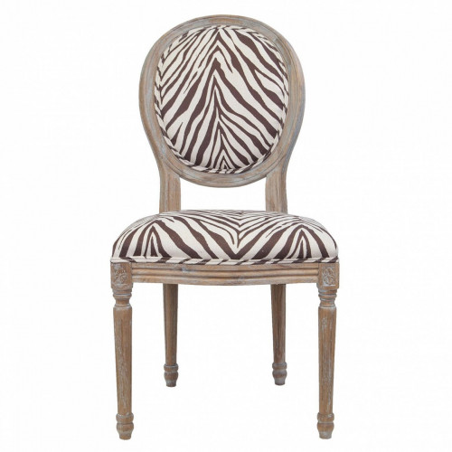 стул miro zebra коричневый, бежевый в Костроме