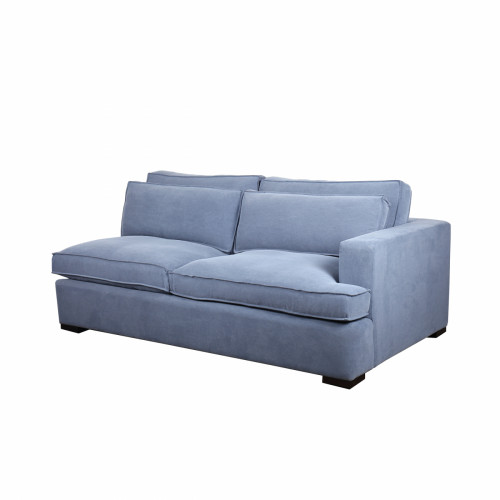элемент дивана king loveseat правый прямой серый в Костроме