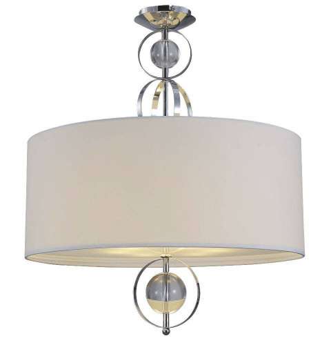 подвесная люстра crystal lux paola pl6 в Костроме