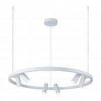 подвесная светодиодная люстра maytoni satellite mod102pl-l42w в Костроме