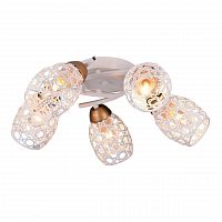 потолочная люстра toplight mavis tl3810x-05wh в Костроме