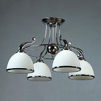 потолочная люстра brizzi ma02401cb/004 chrome в Костроме