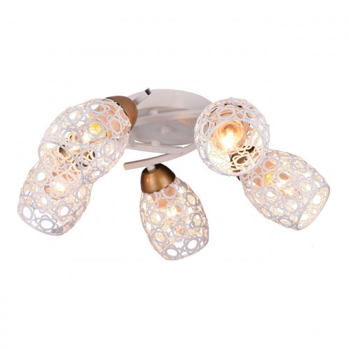 потолочная люстра toplight mavis tl3810x-05wh в Костроме