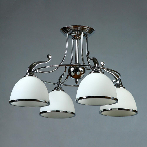 потолочная люстра brizzi ma02401cb/004 chrome в Костроме