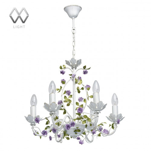 подвесная люстра mw-light букет 16 421014406 в Костроме