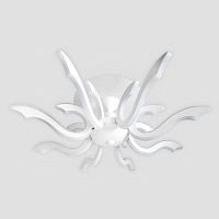 потолочная светодиодная люстра ambrella light orbital classic fk78/8 wh 304w d780 в Костроме