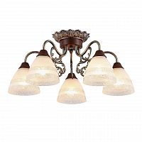 потолочная люстра omnilux carapelle oml-55707-05 в Костроме