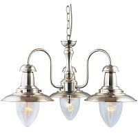 подвесная люстра arte lamp fisherman a5518lm-3ss в Костроме