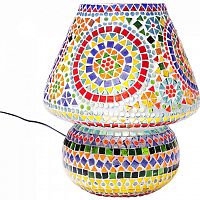 лампа настольная mosaico мультиколор в Костроме