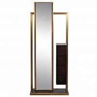 зеркало напольное с тумбой и подсветкой 75x40x180 см в Костроме