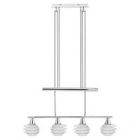 подвесная люстра spot light daria 4001348 белая в Костроме