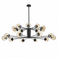 подвесная люстра arti lampadari filetto e 1.1.20 b желтая в Костроме