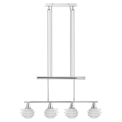 подвесная люстра spot light daria 4001348 белая в Костроме