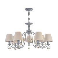 подвесная люстра maytoni rebecca arm355-pl-07-gr в Костроме