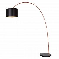 торшер дизайнерский lucide paxi black bronze в Костроме