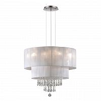 подвесная люстра ideal lux opera sp6 bianco в Костроме