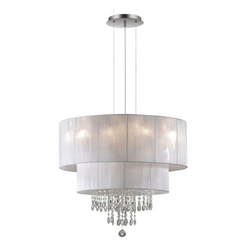 подвесная люстра ideal lux opera sp6 bianco в Костроме