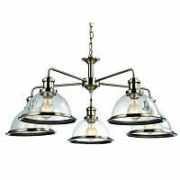 подвесная люстра arte lamp oglio a9273lm-5ab в Костроме