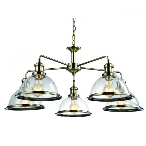 подвесная люстра arte lamp oglio a9273lm-5ab в Костроме