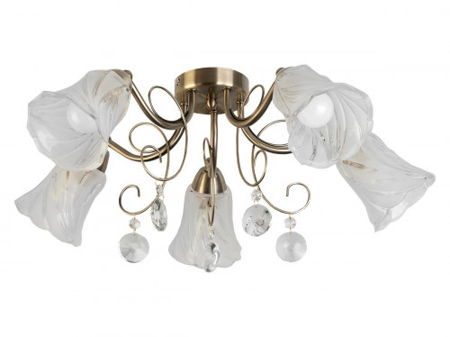 потолочная люстра toplight charla tl7100x-05ab в Костроме