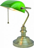 настольная лампа arte lamp banker a2492lt-1ab в Костроме
