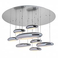 подвесная светодиодная люстра kink light эго 5620-8 в Костроме
