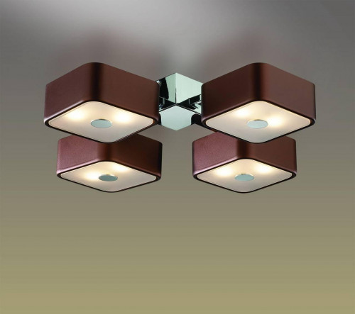 потолочная люстра odeon light turon 2048/8c в Костроме