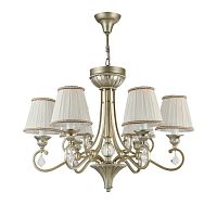 подвесная люстра maytoni rive valbonne h258-pl-06-g в Костроме