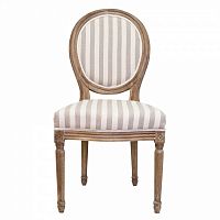 стул miro pinstripe ver.2 белый, серый в Костроме