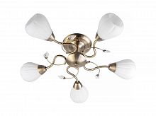потолочная люстра toplight lorin tl3570x-05ab в Костроме