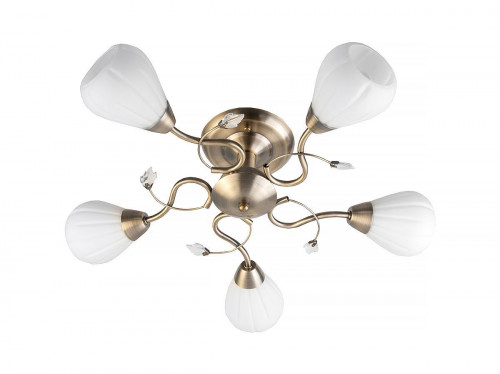 потолочная люстра toplight lorin tl3570x-05ab в Костроме