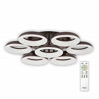 потолочная светодиодная люстра citilux паркер кофе cl225195r в Костроме