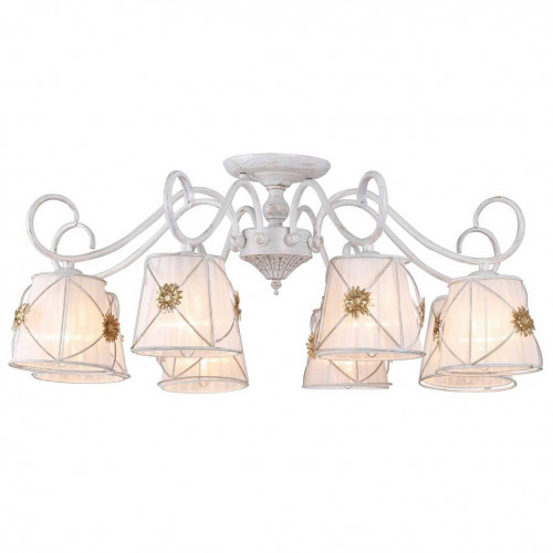 потолочная люстра arte lamp 72 a5495pl-8wg в Костроме