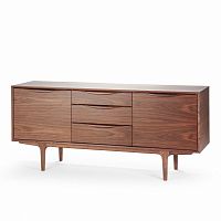 тумба antique ширина 172 три отделения коричневый в Костроме