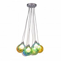подвесная светодиодная люстра arte lamp pallone a3026sp-9cc в Костроме