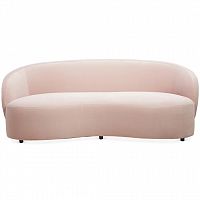 диван rondo sofa полукруглый розовый в Костроме