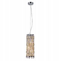 подвесной светильник crystal lux lirica sp3 chrome в Костроме