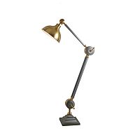 торшер km603f brass/black от delight collection в Костроме