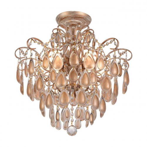 подвесная люстра arte lamp a3703pl-6ga золото в Костроме