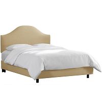 кровать двуспальная 160х200 желтая libby yellow в Костроме