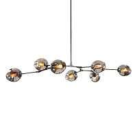 подвесной светильник bubble 7 smoky от delight collection в Костроме