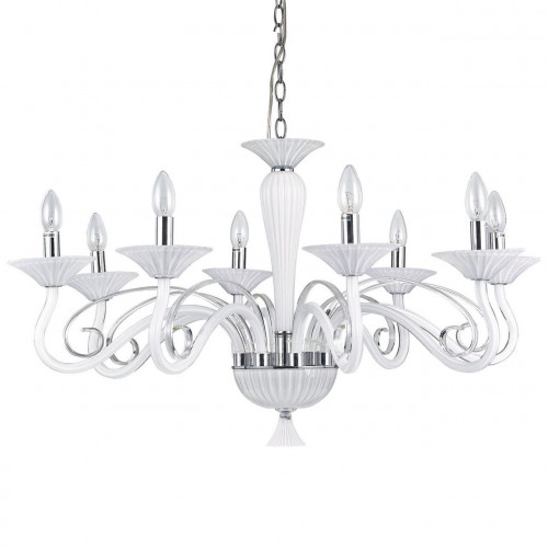 подвесная люстра ideal lux maximilian sp8 в Костроме