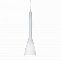 подвесной светильник ideal lux flut sp1 small bianco в Костроме