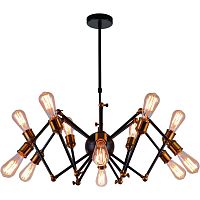 подвесная люстра divinare formica 3037/03 sp-12 в Костроме