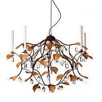 люстра jahreszeiten от delight collection прозрачная/бронзовая в Костроме