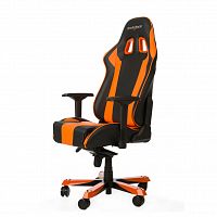 кресло геймерское dxracer king черно-оранжевое в Костроме