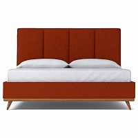 кровать двуспальная 160х200 красная carter pumpkin в Костроме
